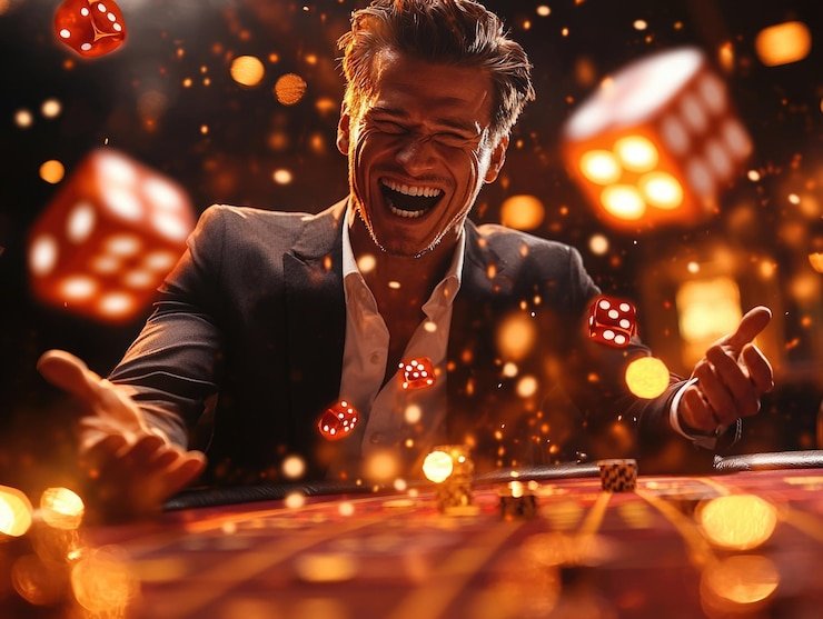 Permainan Hood vs Wolf di m11bet dengan simbol tema pertarungan dan payline